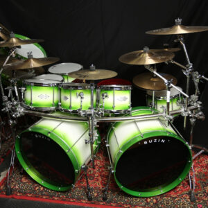 White Green Monster